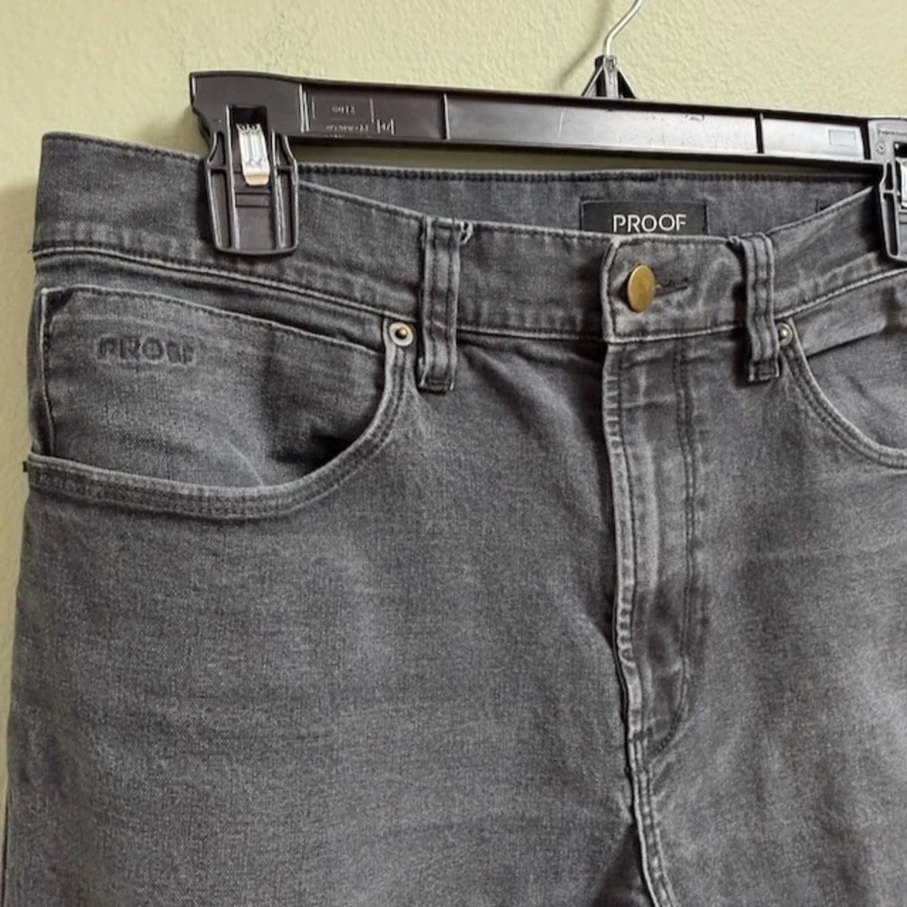 Huckberry Proof Rover Slim Black Pants Size‎ 30 Repreve Durable Outdoor Stretch